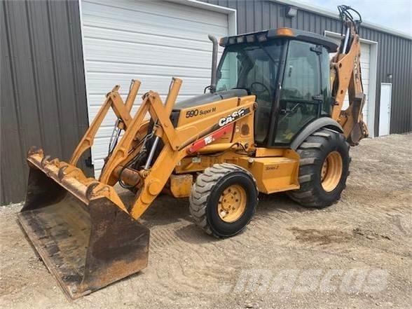 CASE 590SM II TLB's