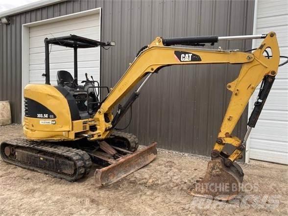 CAT 303.5C CR Mini excavators < 7t