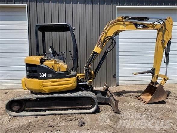 CAT 304CR Mini excavators < 7t