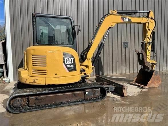 CAT 305.5E CR Mini excavators < 7t