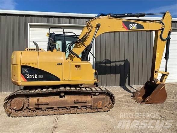 CAT 311DRR Crawler excavators