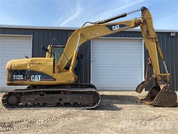 CAT 312CL Crawler excavators
