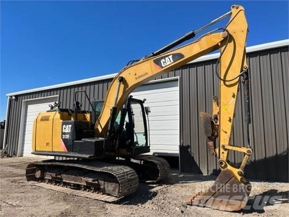 CAT 312EL Crawler excavators
