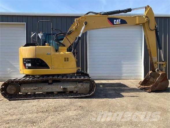 CAT 313D CR Crawler excavators
