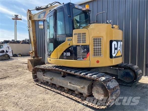 CAT 313D CR Crawler excavators