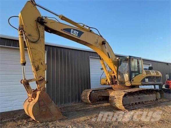 CAT 330DL Crawler excavators