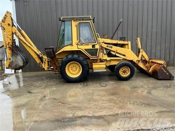 CAT 416 TLB's