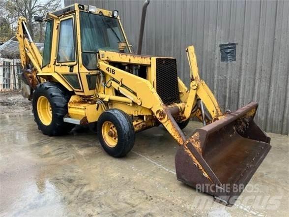 CAT 416 TLB's