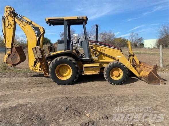 CAT 416C TLB's