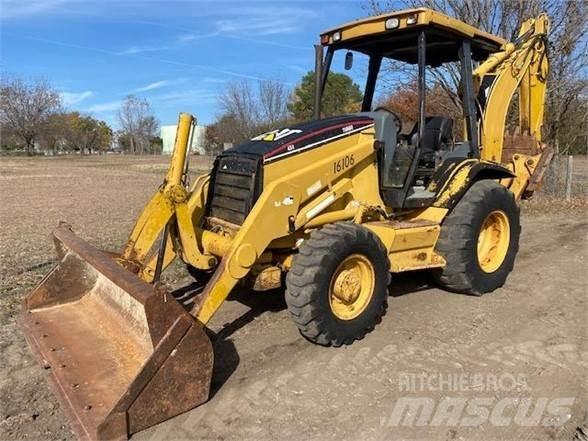 CAT 416C TLB's