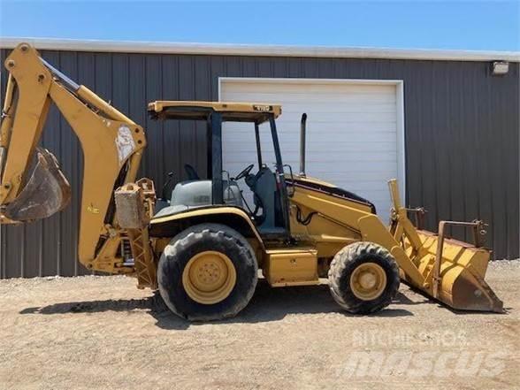 CAT 416D TLB's