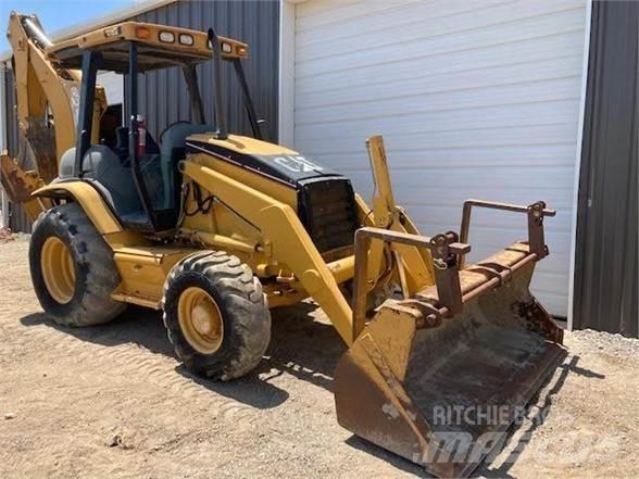CAT 416D TLB's