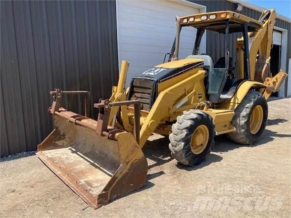 CAT 416D TLB's