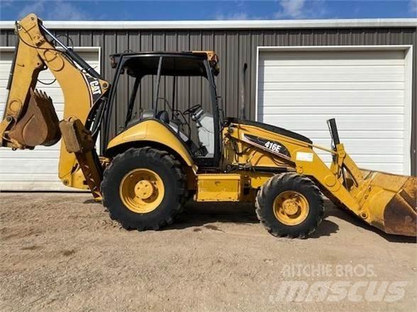 CAT 416E TLB's