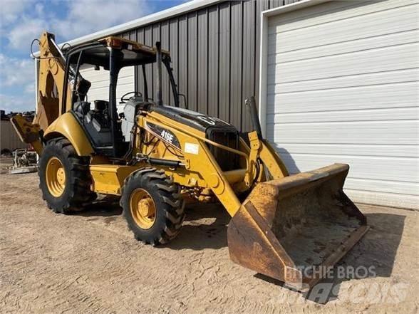 CAT 416E TLB's