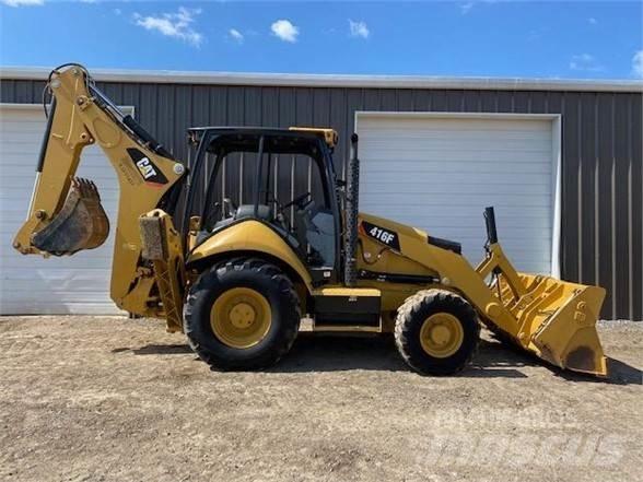CAT 416F ST TLB's