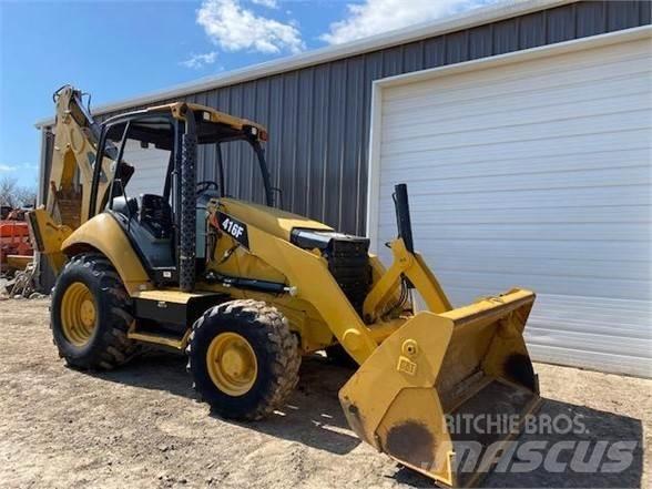 CAT 416F ST TLB's