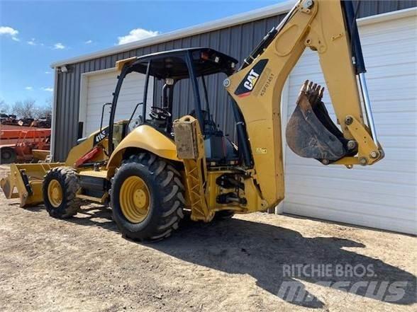 CAT 416F ST TLB's