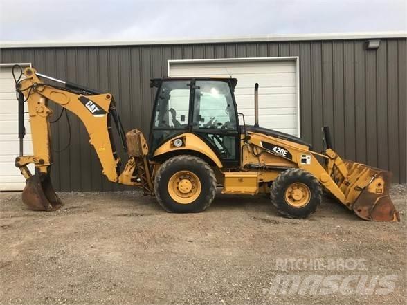 CAT 420E TLB's