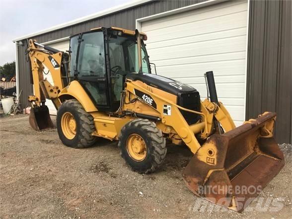 CAT 420E TLB's