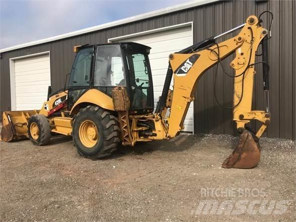 CAT 420E TLB's