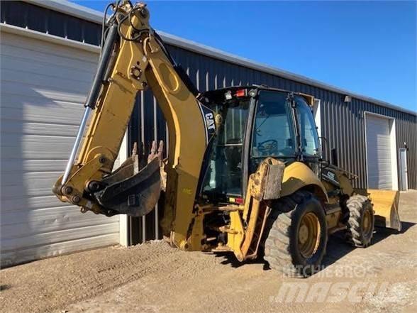CAT 420E TLB's
