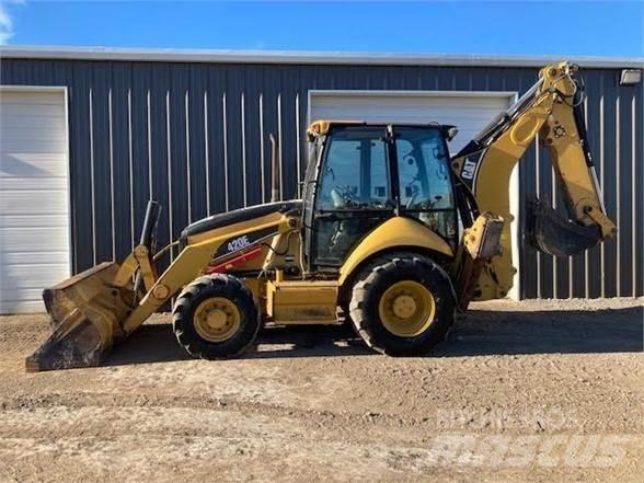 CAT 420E TLB's