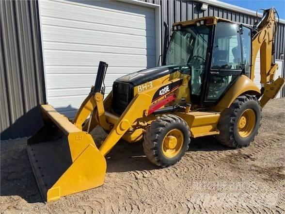 CAT 420E TLB's
