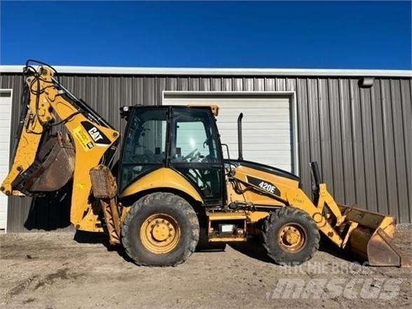 CAT 420E TLB's