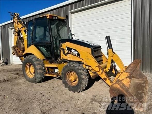 CAT 420E TLB's