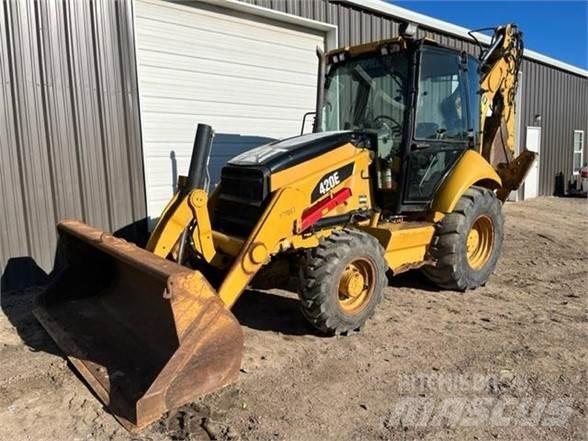CAT 420E TLB's
