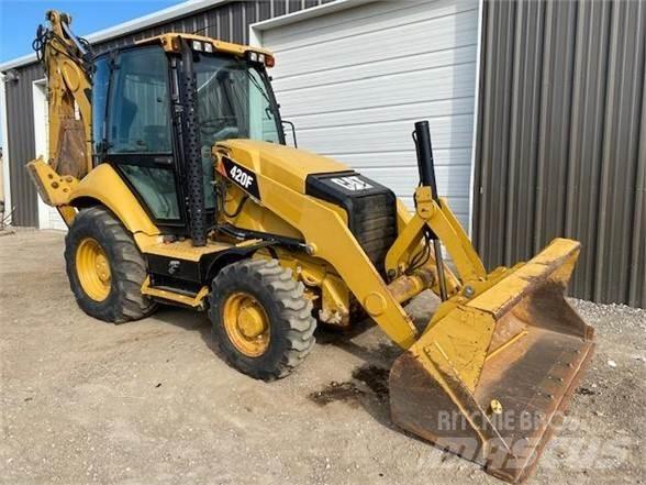 CAT 420F TLB's