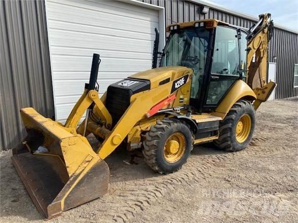 CAT 420F TLB's