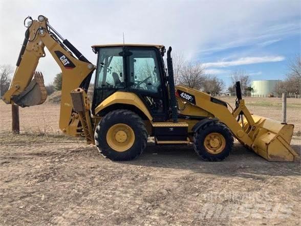 CAT 420F2 TLB's