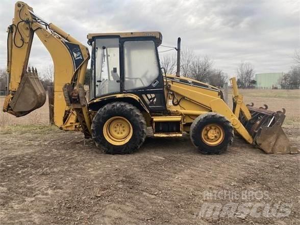 CAT 426C TLB's