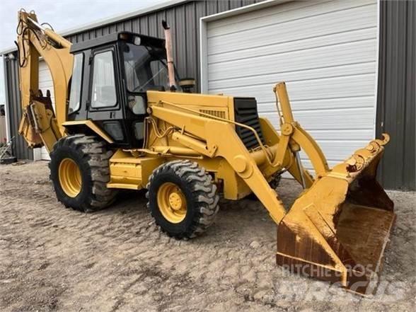 CAT 446B TLB's