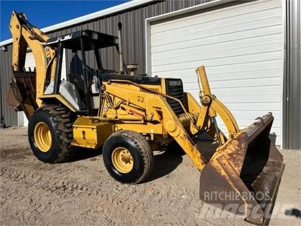 CAT 446B TLB's