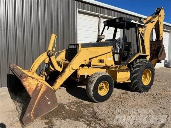 CAT 446B TLB's