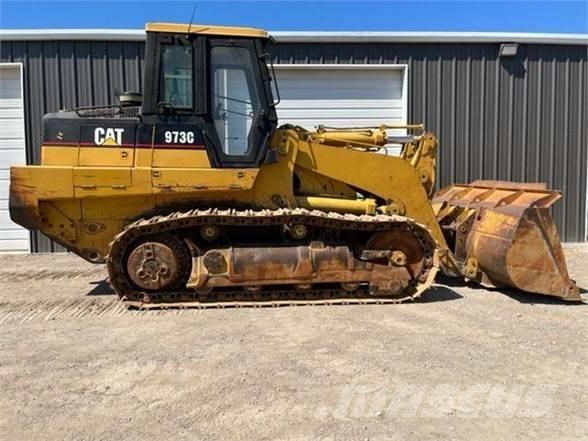 CAT 973C LGP Crawler FEL's