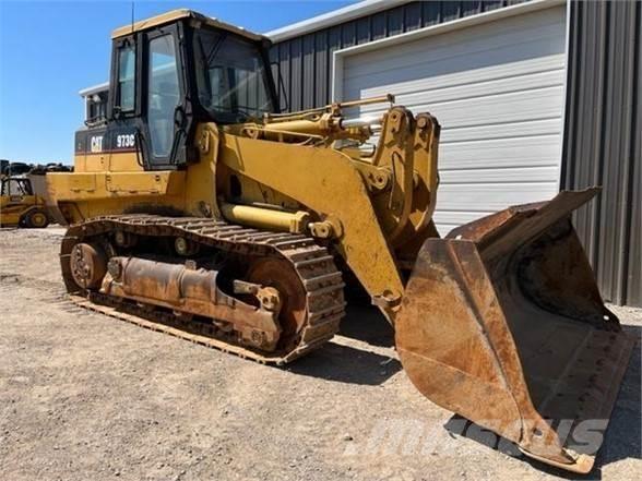 CAT 973C LGP Crawler FEL's