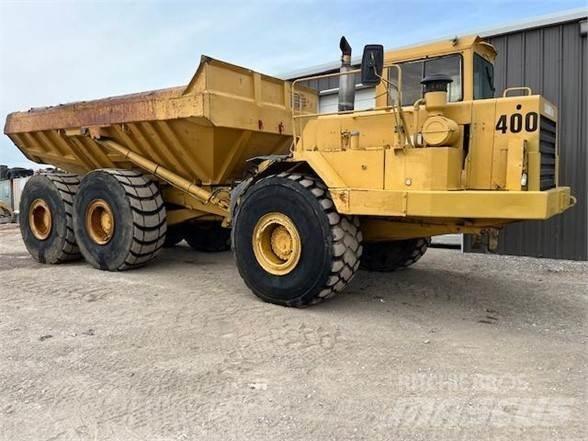CAT D400 Articulated Haulers