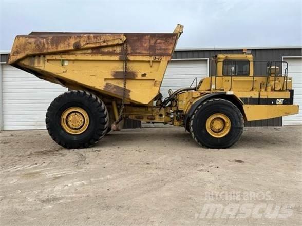 CAT D40D Articulated Haulers
