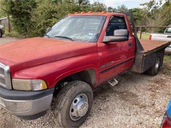 Dodge 3500SLT Flatbed/Dropside trucks