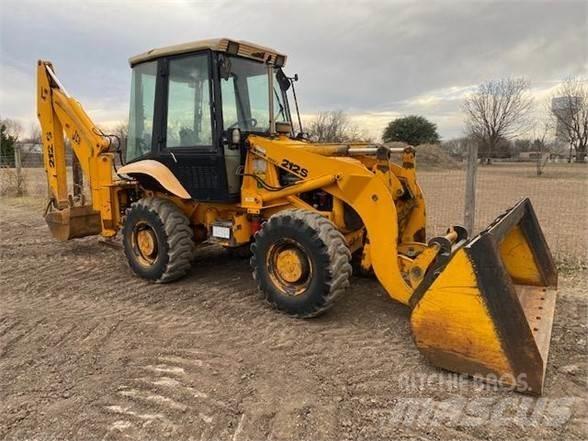 JCB 212S TLB's