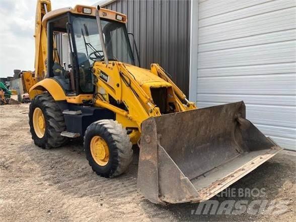 JCB 215E TLB's