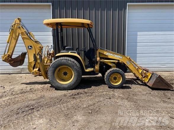 John Deere 110 TLB's