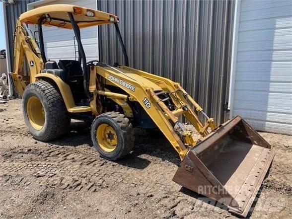 John Deere 110 TLB's