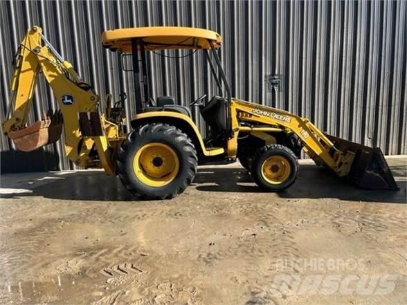 John Deere 110 TLB's
