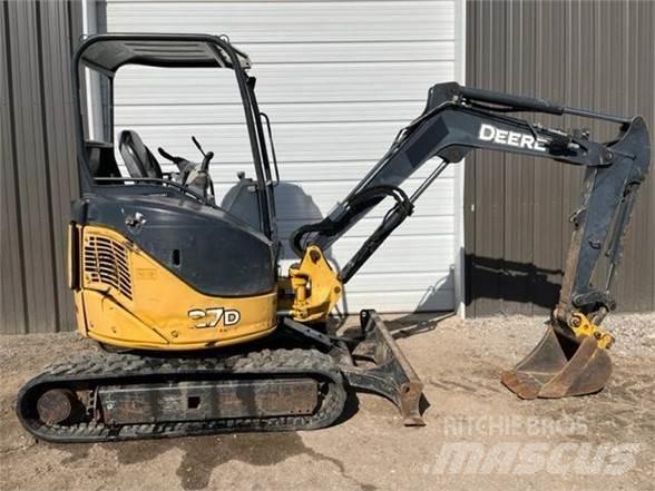 John Deere 27D Mini excavators < 7t