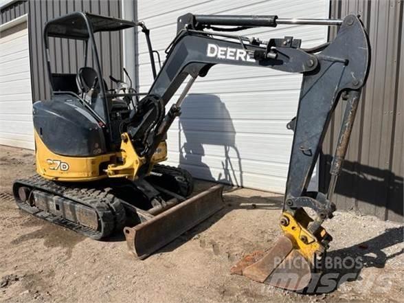 John Deere 27D Mini excavators < 7t